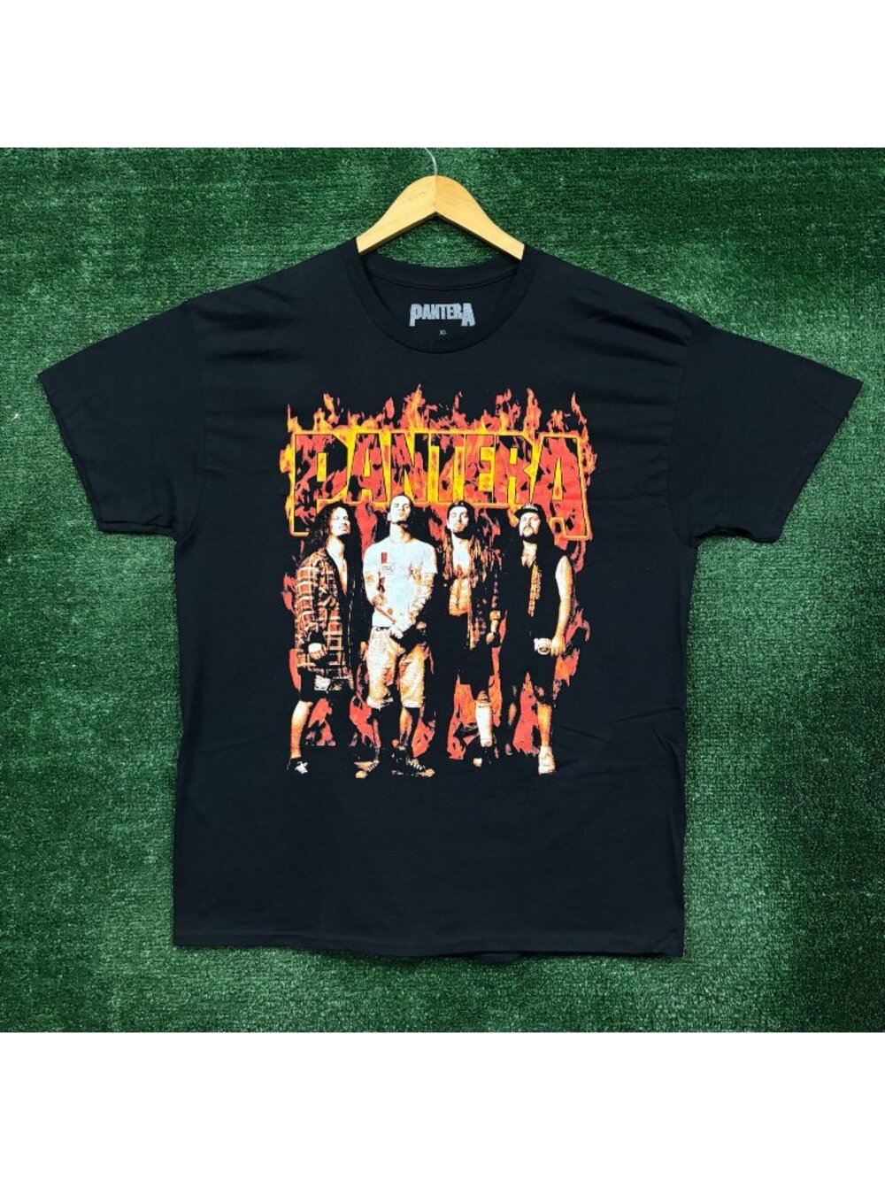 Pantera Flames T-Shirt Size Extra Large